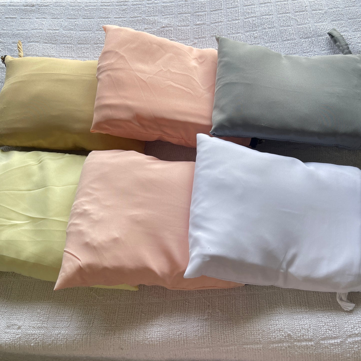 One Piece Prayer Dress with Attached Hijab and Travel Pouch | Salah Dress | Namaz Dress