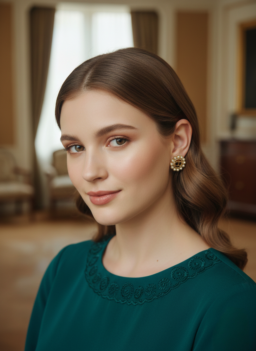 Elegant Women Fashion Earrings X4551525