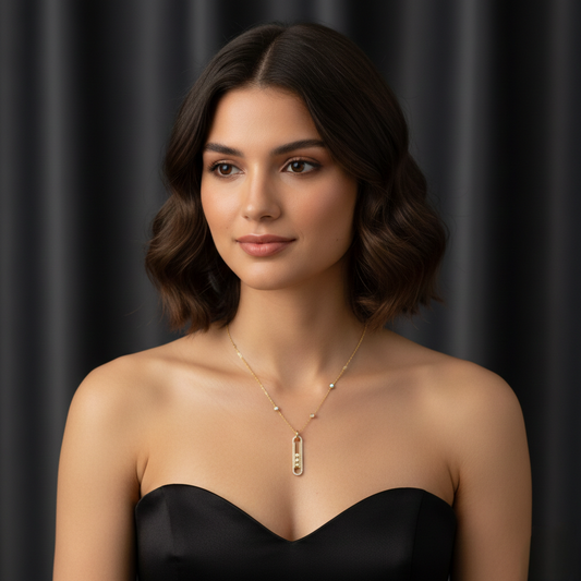 Very Light Weight Elagant Look Women Necklace NE004338