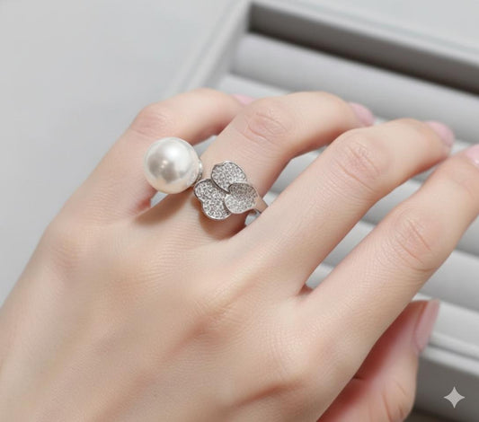 Silver Colour women's Rings S4653512