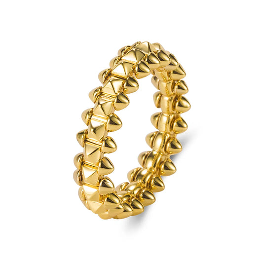 Elegant Look Women's Gold Plate Rings S3933664